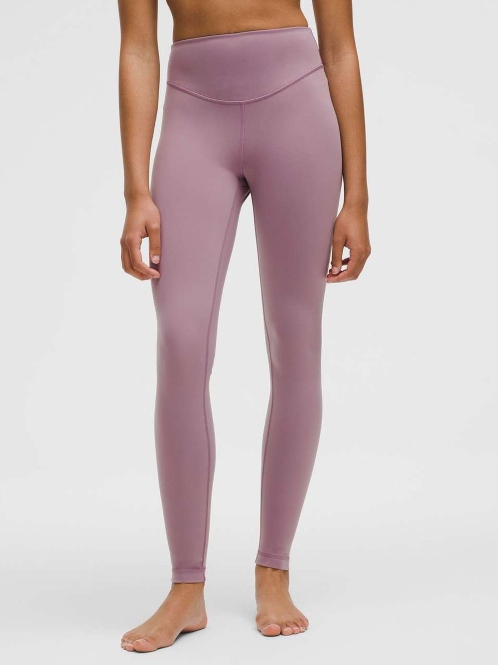 Lululemon wunder under smooth cover High-Waist tight Leggings 25” lavender lux